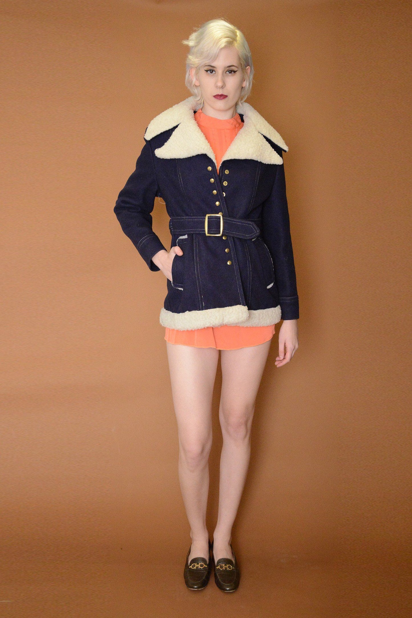 Monroe Coat 60s coats Lovers Vintage