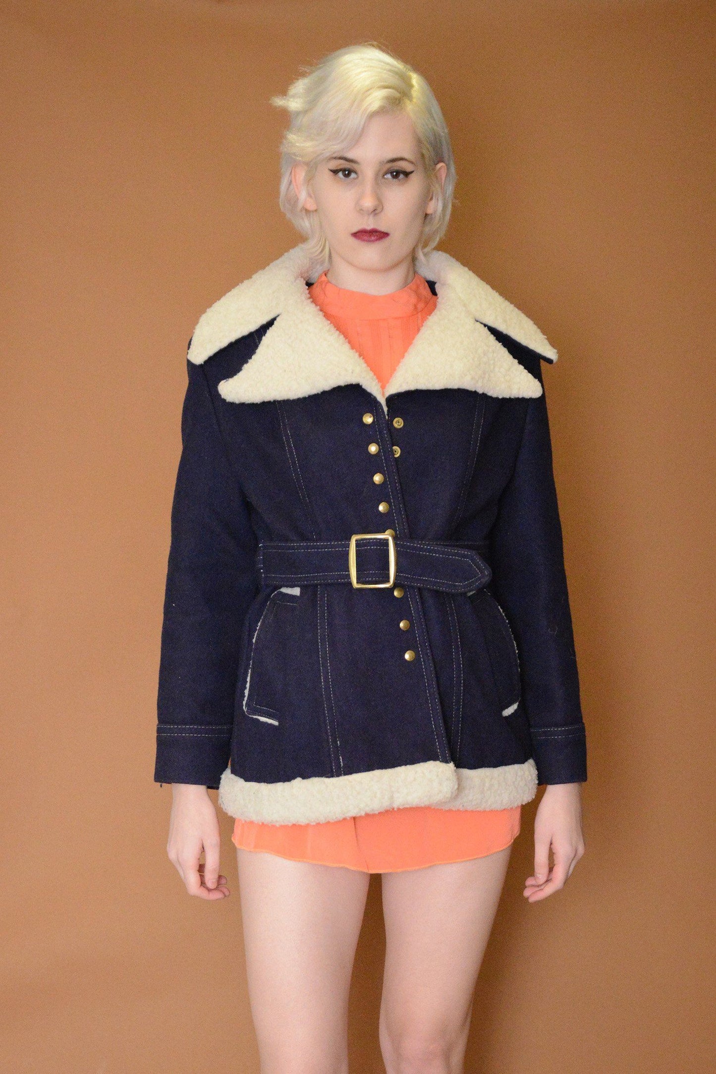 Monroe Coat 60s coats Lovers Vintage