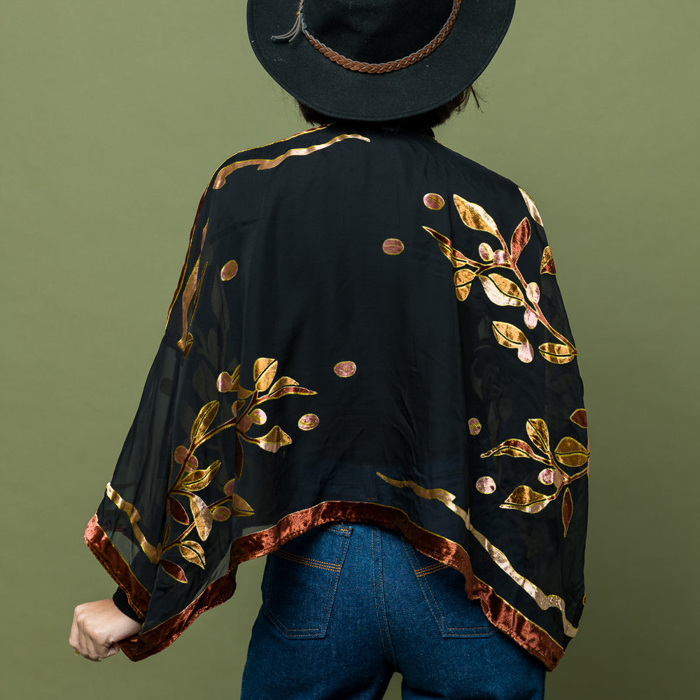 
                  
                    Vintage Sheer Kimono freeshipping - Lovers Vintage
                  
                