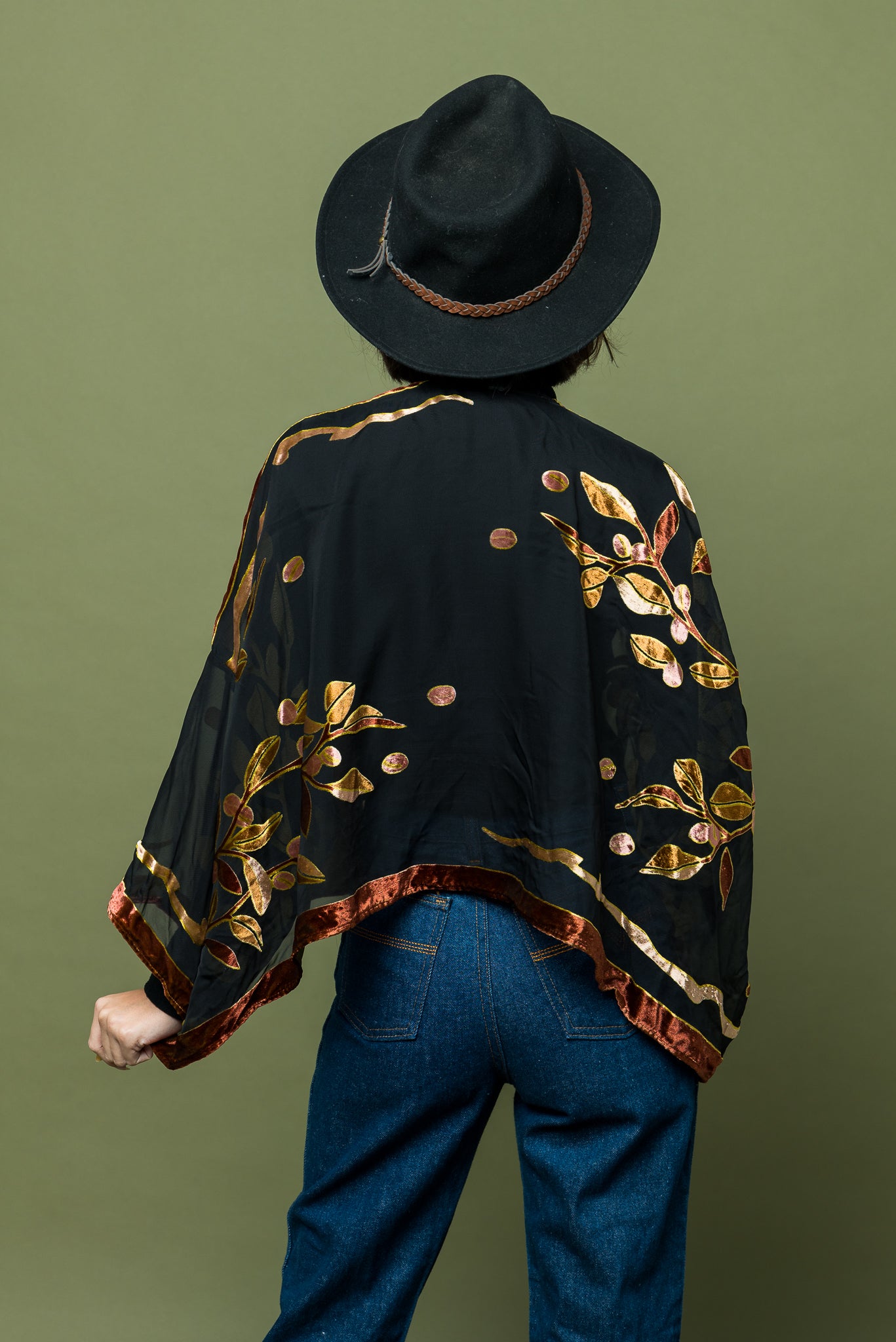Vintage Sheer Kimono freeshipping - Lovers Vintage
