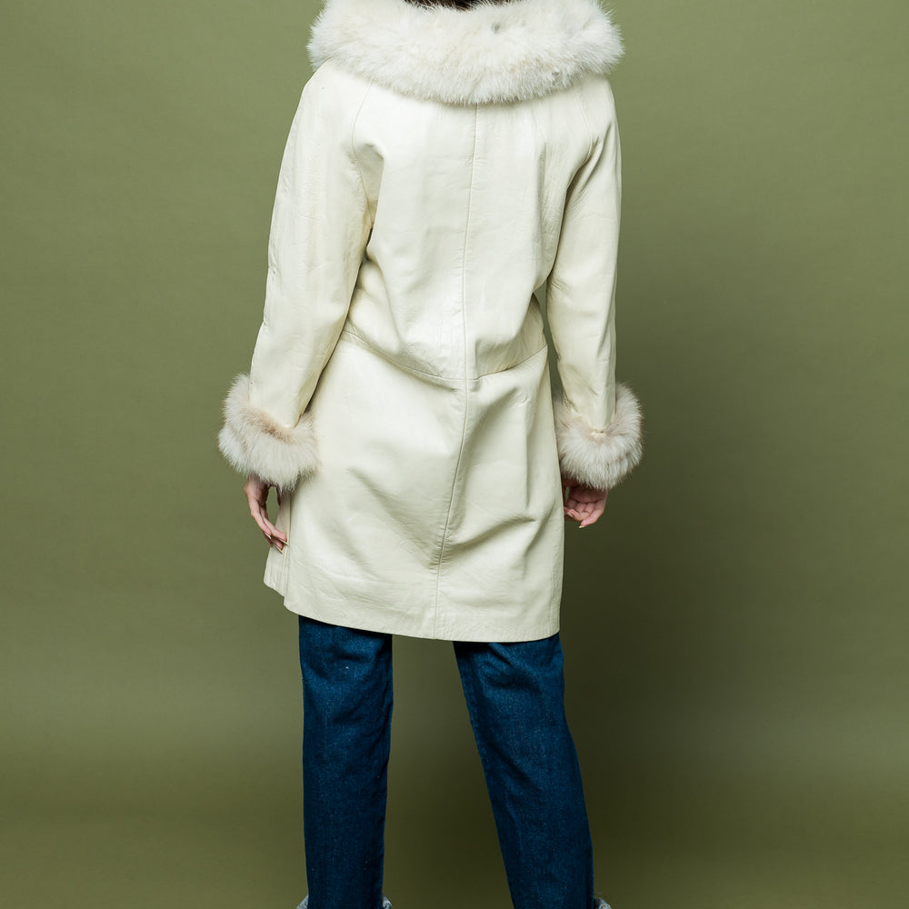 
                  
                    Vintage Sixties Coat Fur Trim freeshipping - Lovers Vintage
                  
                