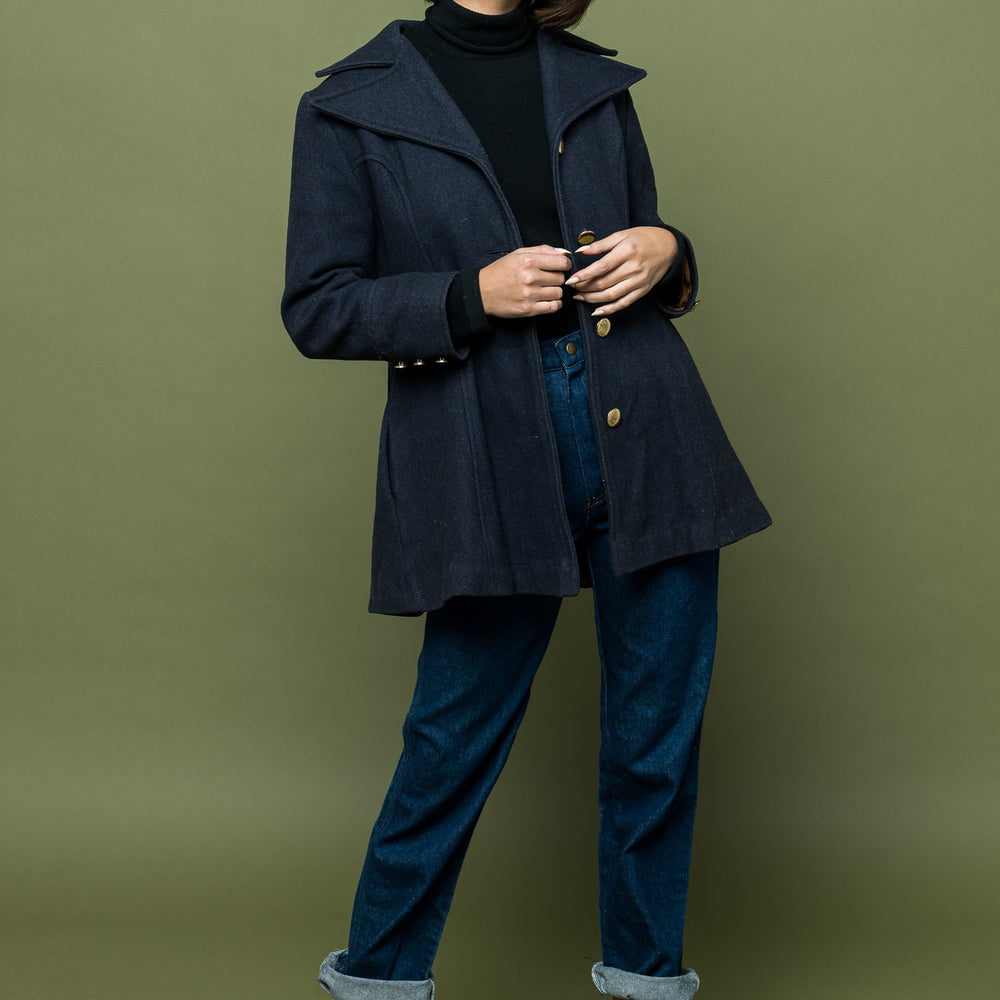 Vintage Beatle Bum Coat freeshipping - Lovers Vintage