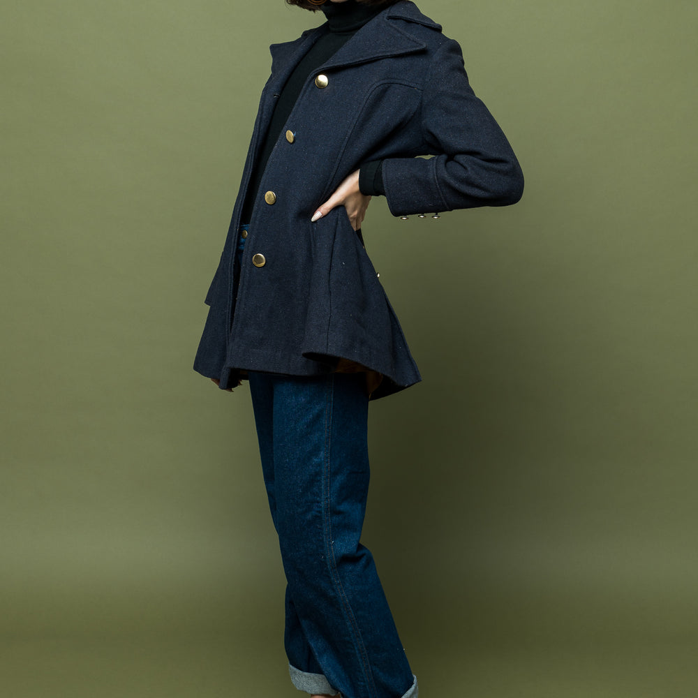Vintage Beatle Bum Coat freeshipping - Lovers Vintage