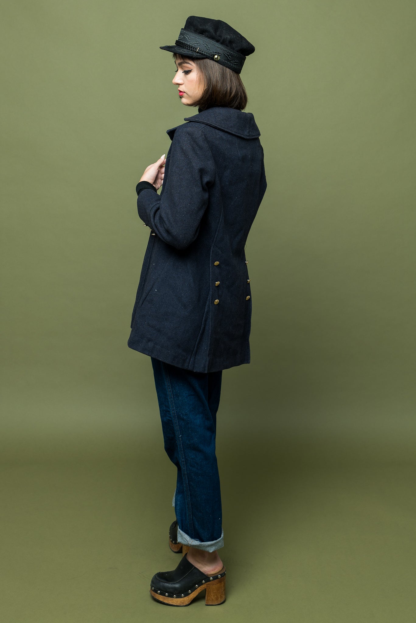 Vintage Beatle Bum Coat freeshipping - Lovers Vintage