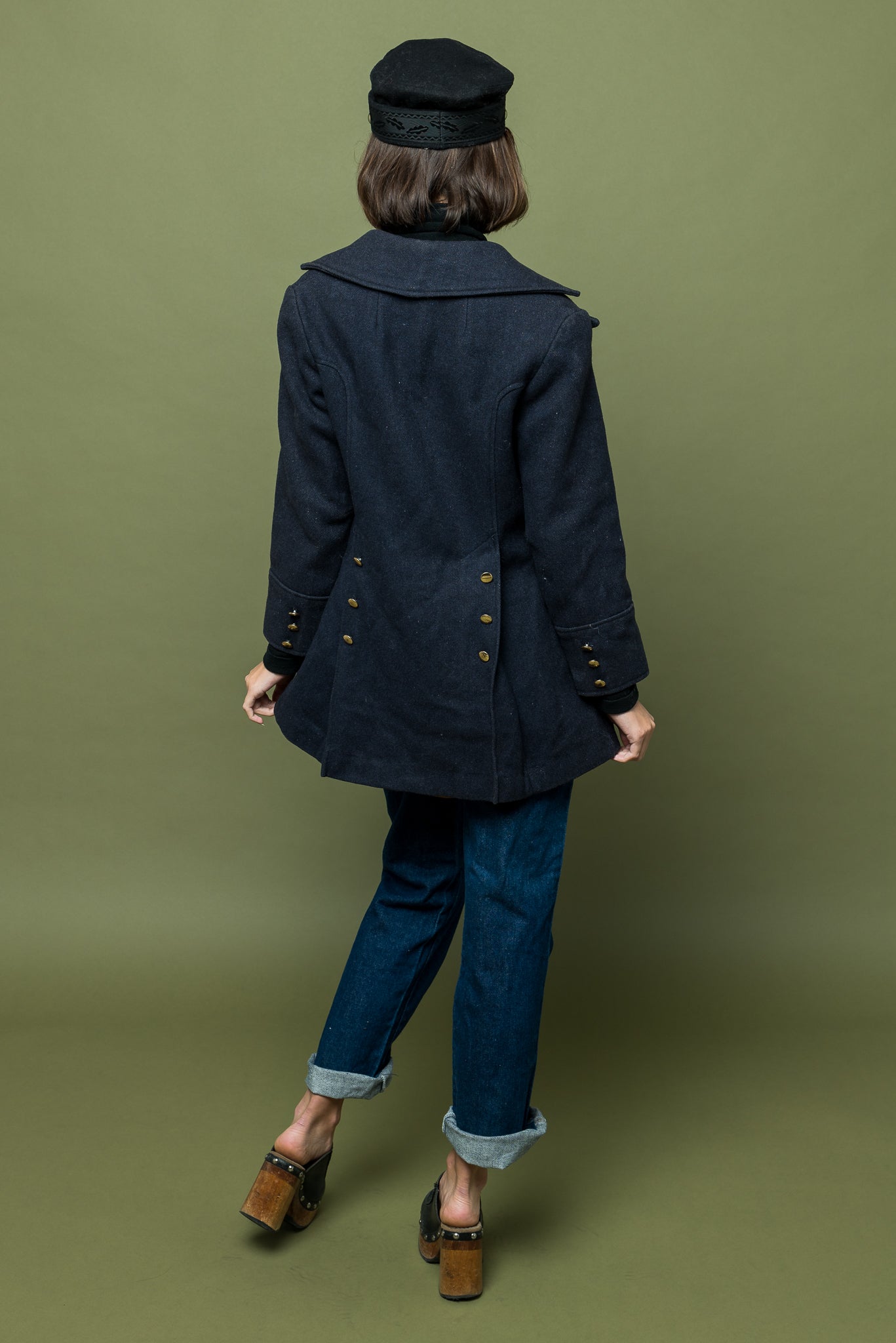Vintage Beatle Bum Coat freeshipping - Lovers Vintage