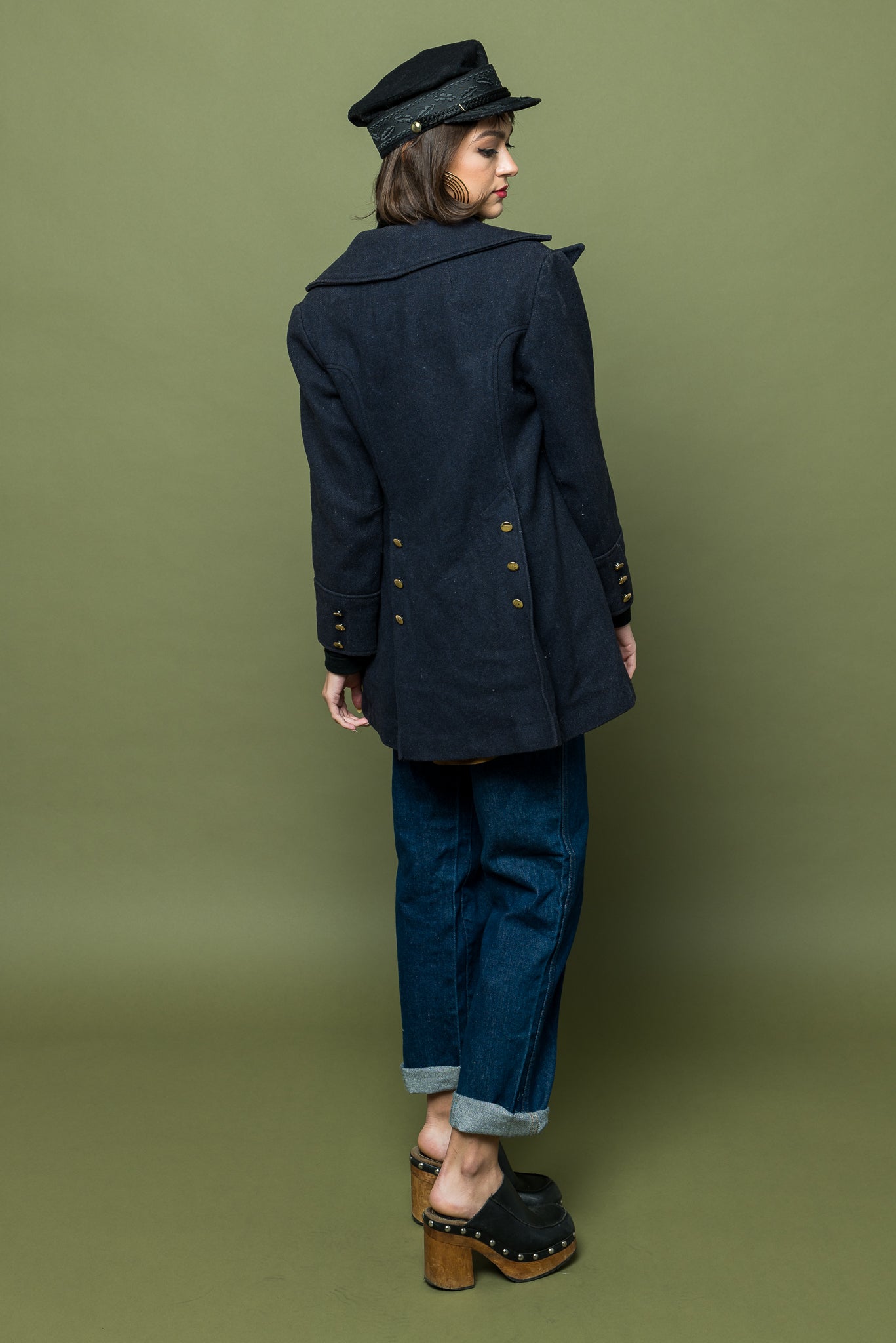 Vintage Beatle Bum Coat freeshipping - Lovers Vintage