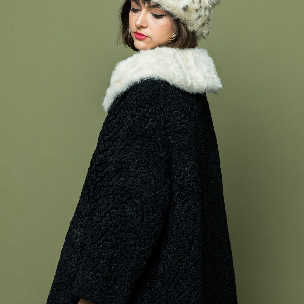 
                  
                    Vintage Fur Trim Coat freeshipping - Lovers Vintage
                  
                