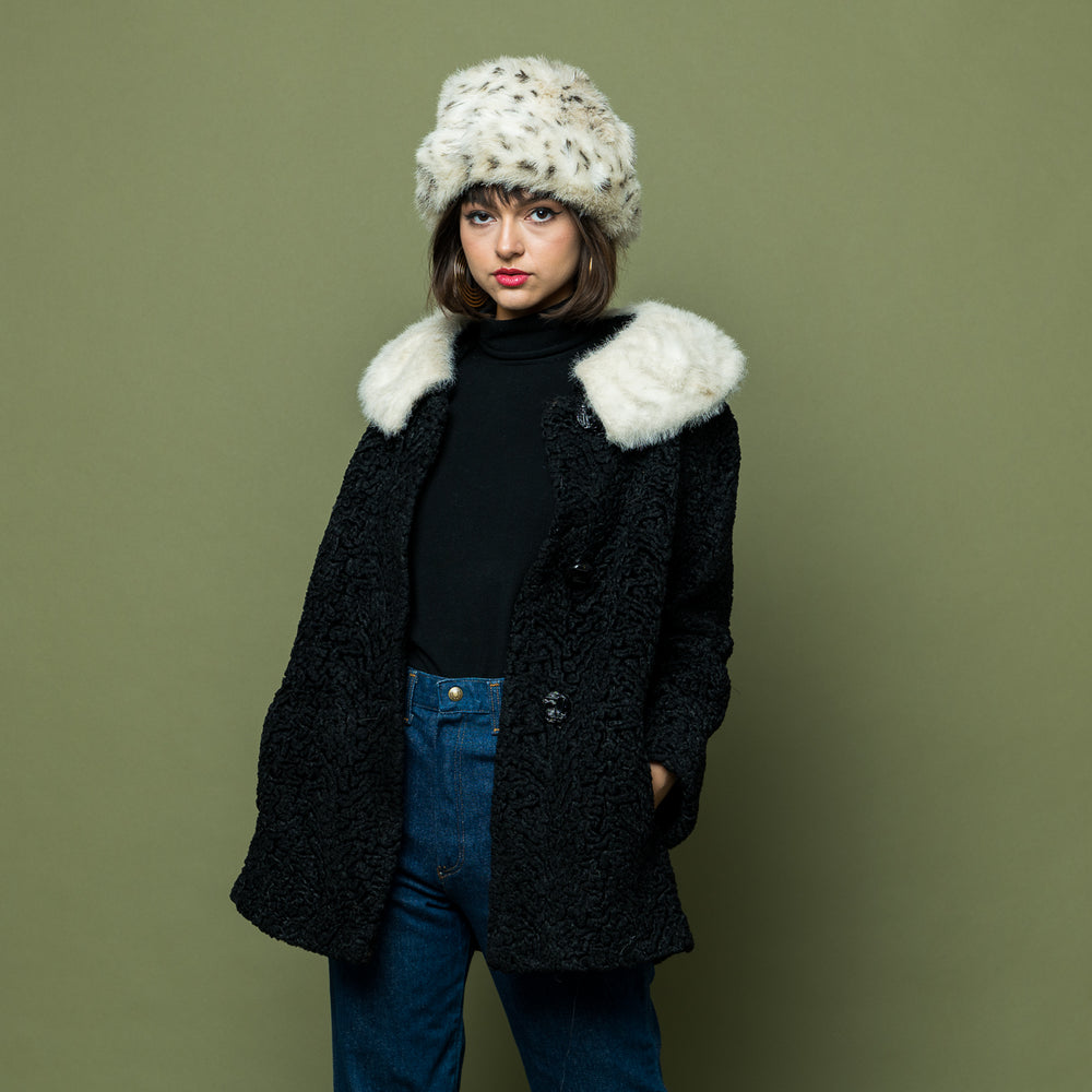 
                  
                    Vintage Fur Trim Coat freeshipping - Lovers Vintage
                  
                