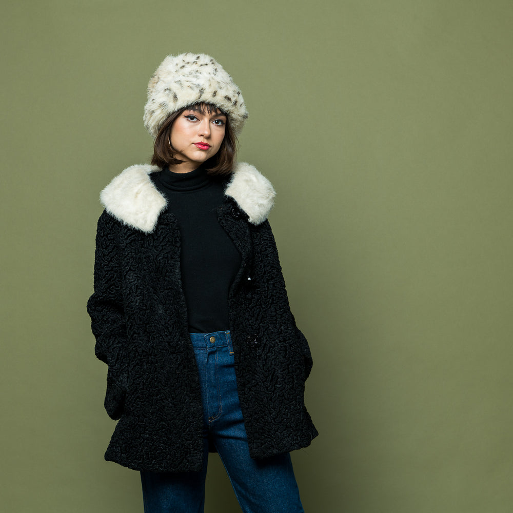 
                  
                    Vintage Fur Trim Coat freeshipping - Lovers Vintage
                  
                