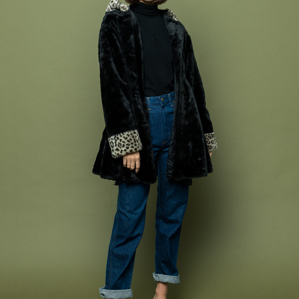 
                  
                    Vintage Leopard Ladies Coat freeshipping - Lovers Vintage
                  
                