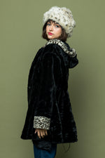 Vintage Leopard Ladies Coat freeshipping - Lovers Vintage