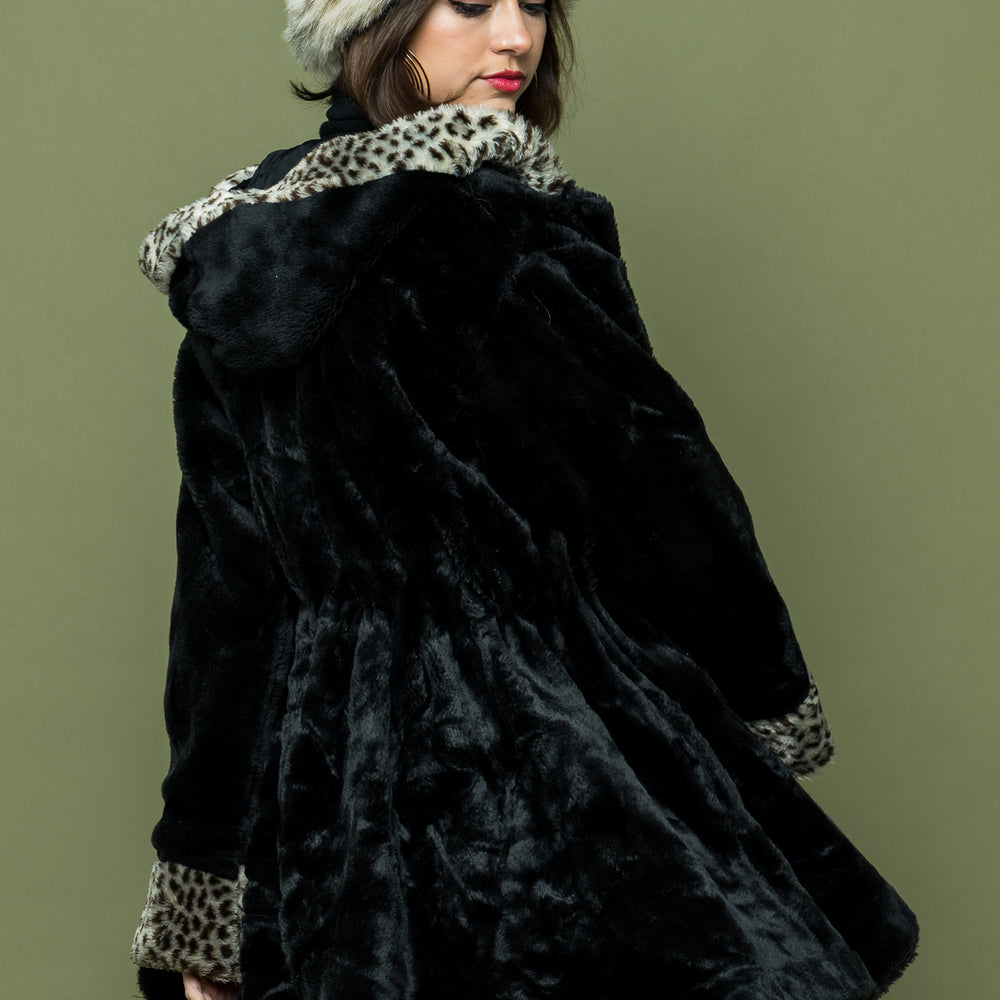 
                  
                    Vintage Leopard Ladies Coat freeshipping - Lovers Vintage
                  
                