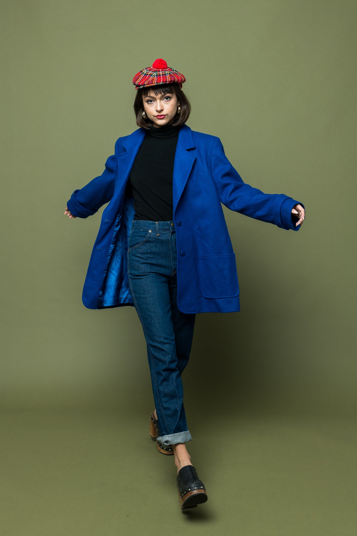Royal Pendleton Jacket freeshipping - Lovers Vintage