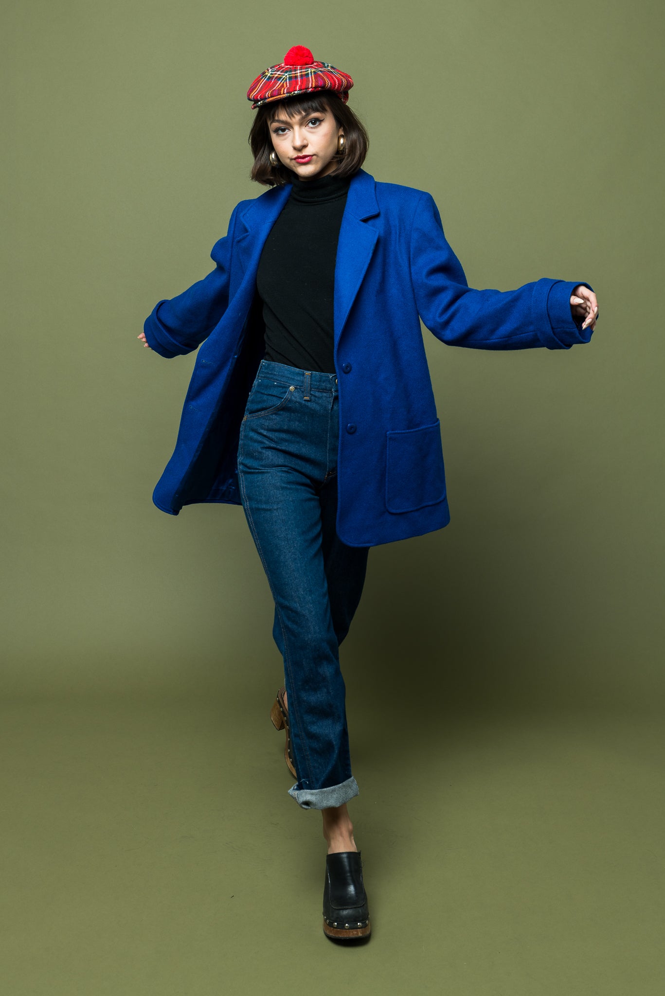 Royal Pendleton Jacket freeshipping - Lovers Vintage