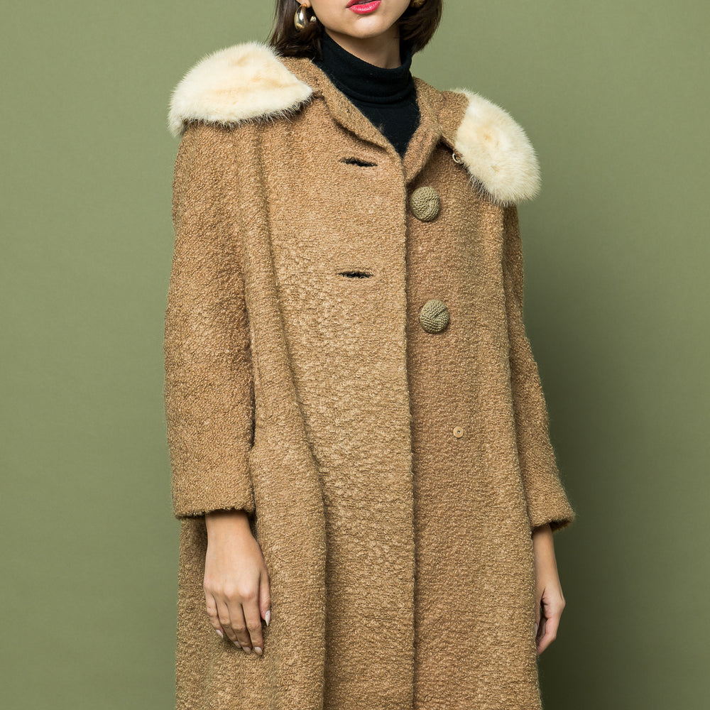 
                  
                    Vintage Mod Fur Trim Jacket freeshipping - Lovers Vintage
                  
                