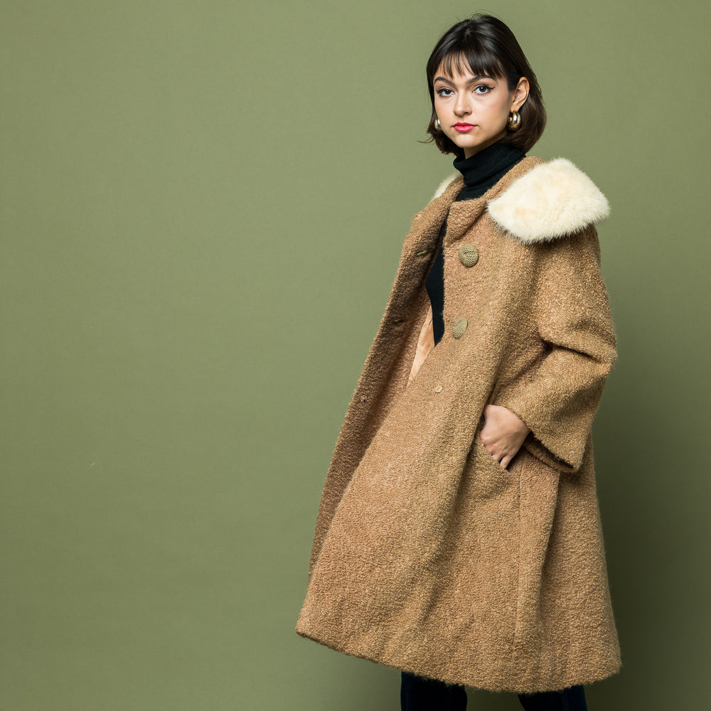 
                  
                    Vintage Mod Fur Trim Jacket freeshipping - Lovers Vintage
                  
                