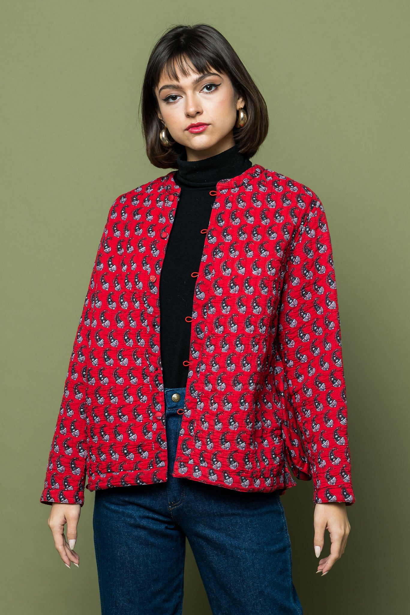 Reversible Lovers Jacket freeshipping - Lovers Vintage