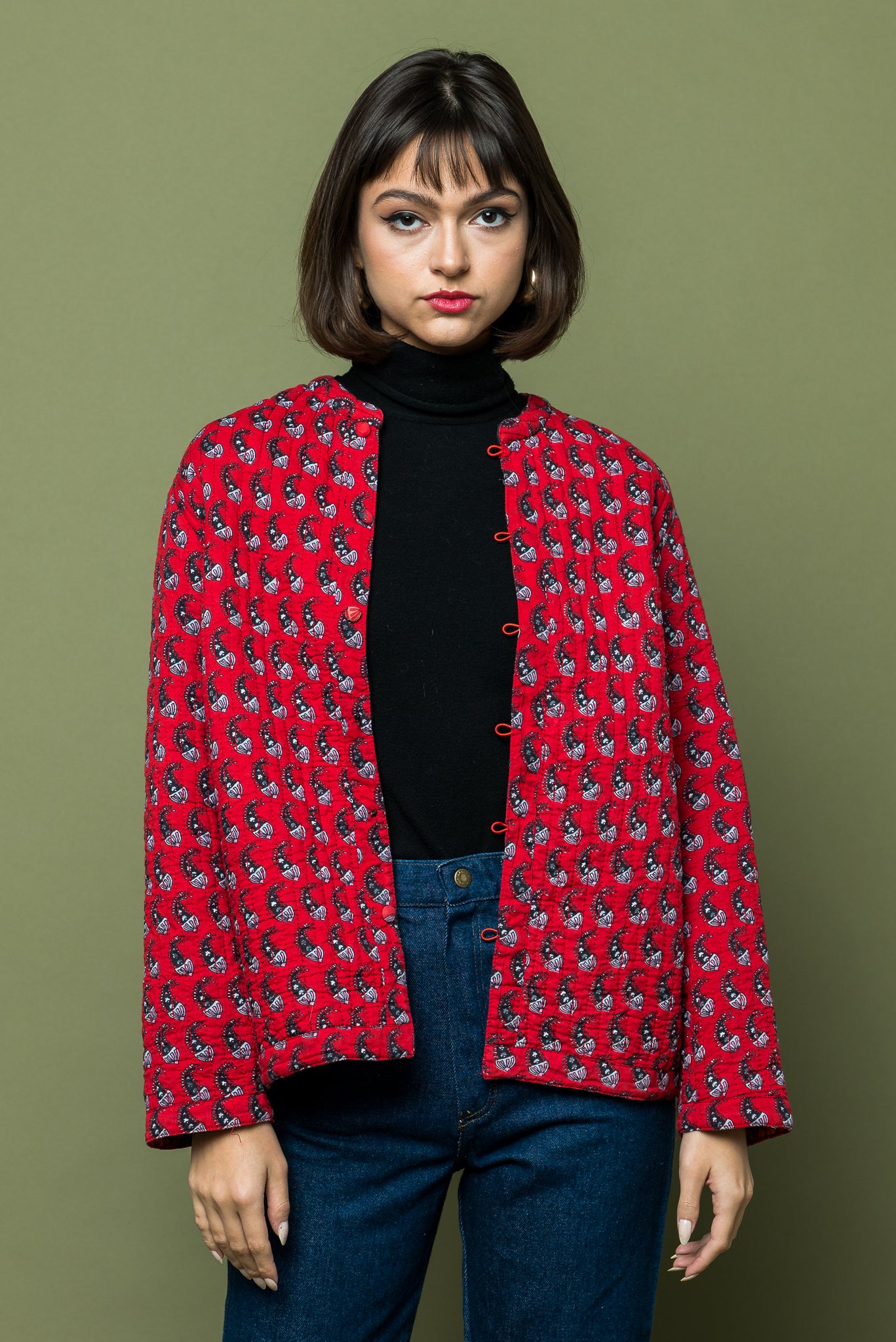 Reversible Lovers Jacket freeshipping - Lovers Vintage