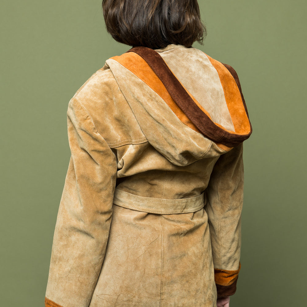 
                  
                    Vintage Seventies Suede Hoodie Jacket freeshipping - Lovers Vintage
                  
                