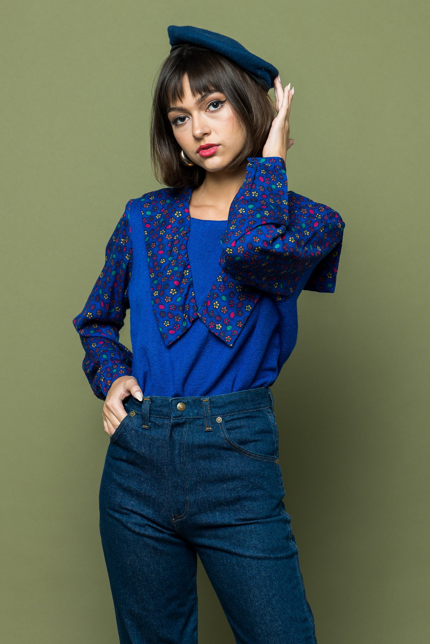 Sailor Club Pullover freeshipping - Lovers Vintage