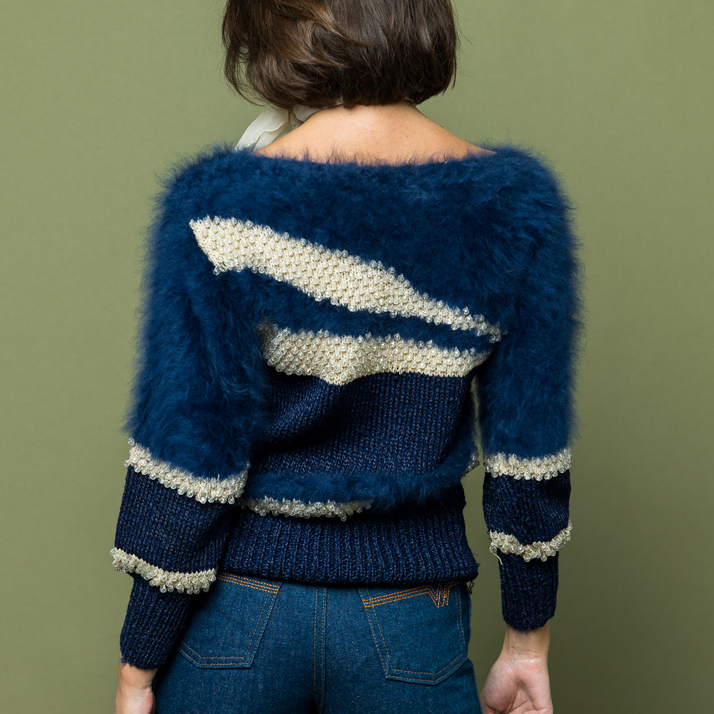 
                  
                    Vintage Angora Holiday Sweater freeshipping - Lovers Vintage
                  
                