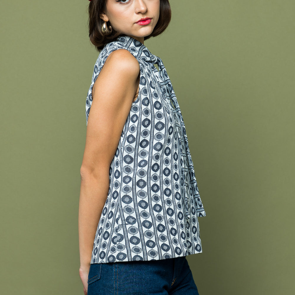 
                  
                    Scooter Girl Mod Blouse freeshipping - Lovers Vintage
                  
                