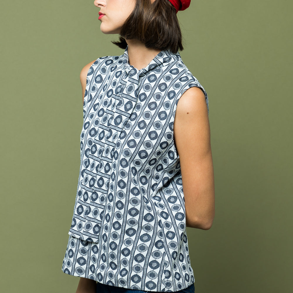 
                  
                    Scooter Girl Mod Blouse freeshipping - Lovers Vintage
                  
                