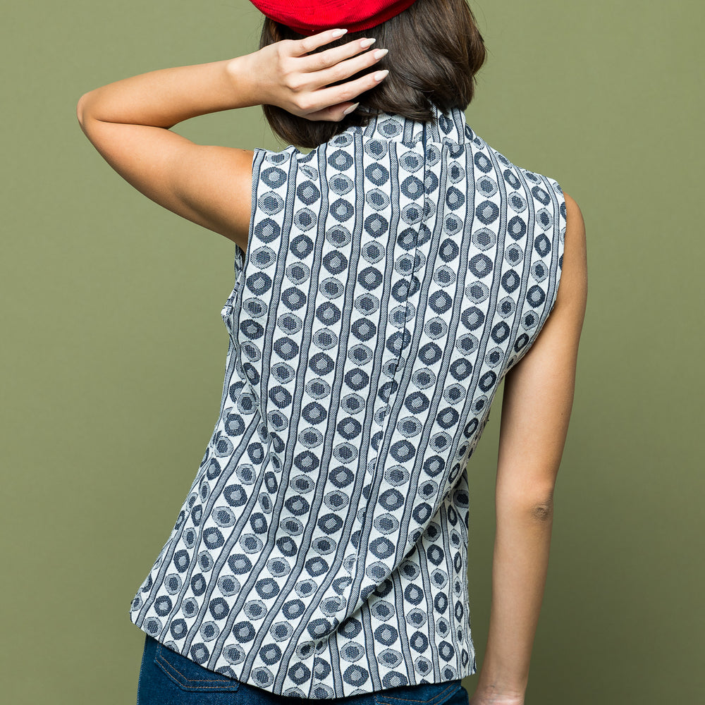 
                  
                    Scooter Girl Mod Blouse freeshipping - Lovers Vintage
                  
                