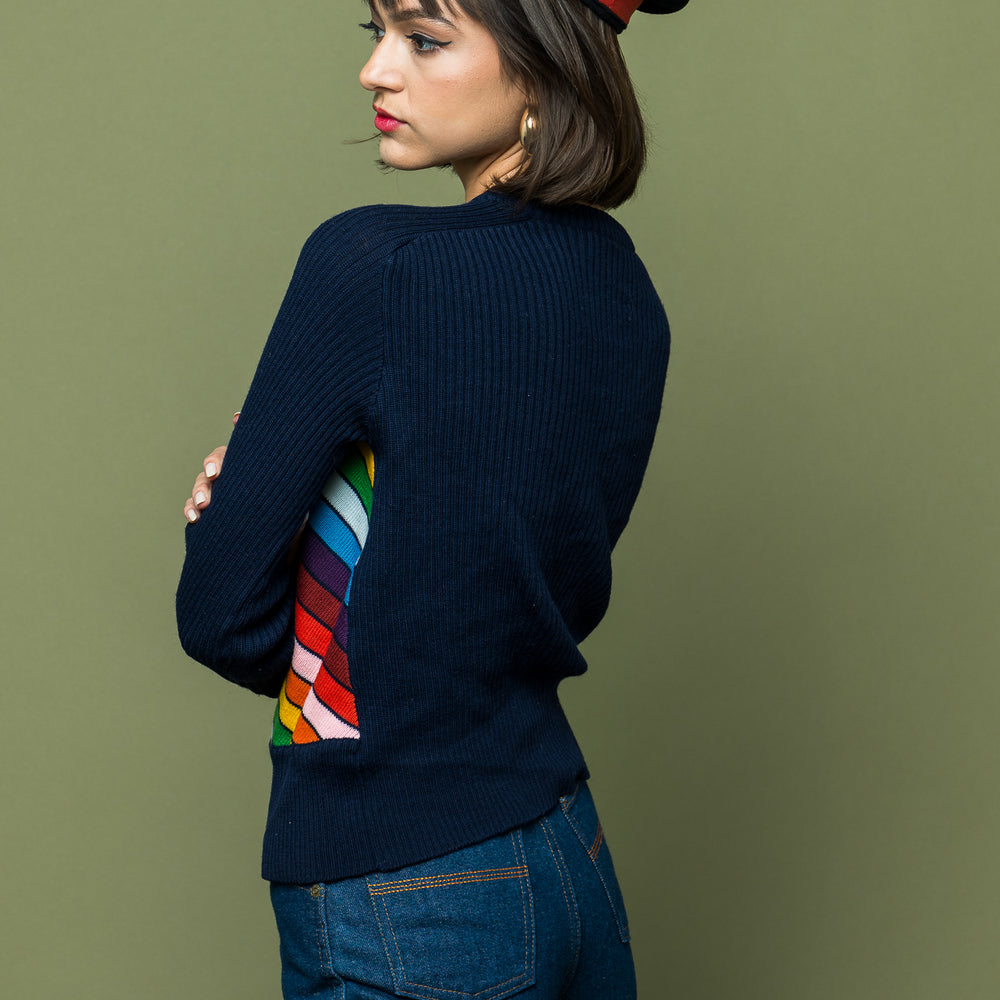 
                  
                    Pocketful of Rainbows Sweater freeshipping - Lovers Vintage
                  
                