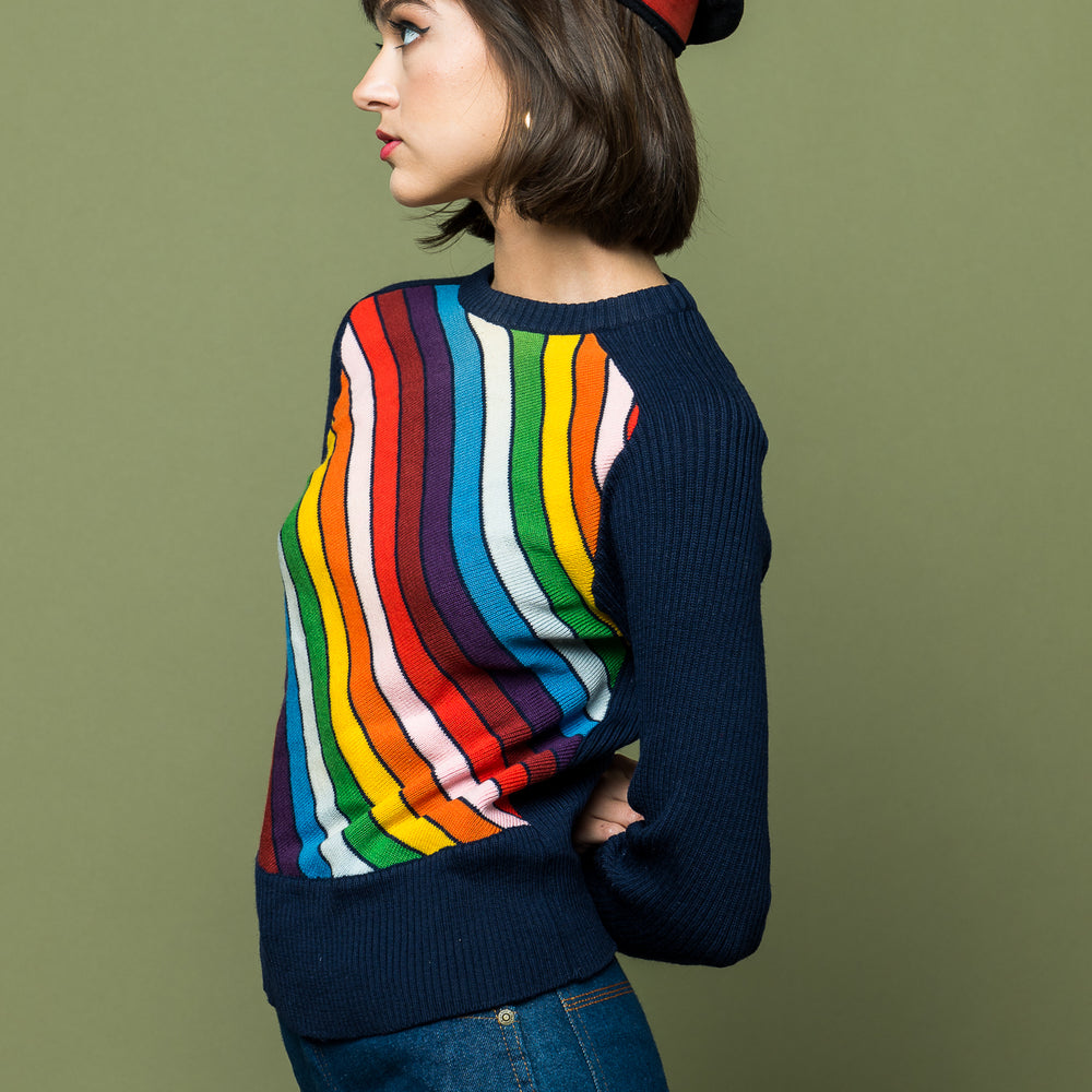 
                  
                    Pocketful of Rainbows Sweater freeshipping - Lovers Vintage
                  
                