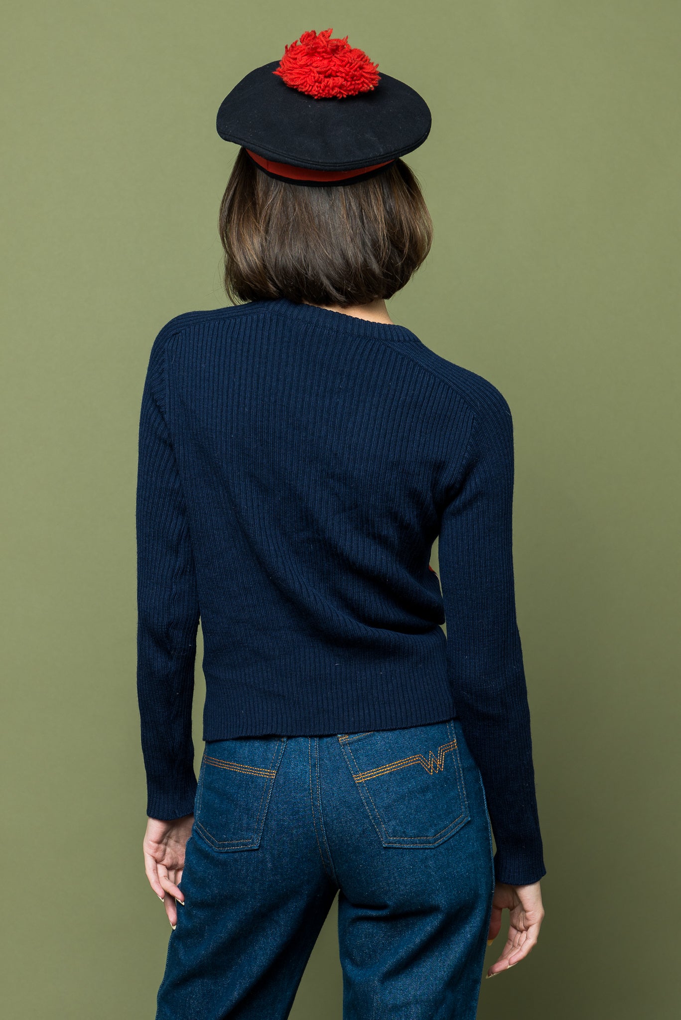 Pocketful of Rainbows Sweater freeshipping - Lovers Vintage