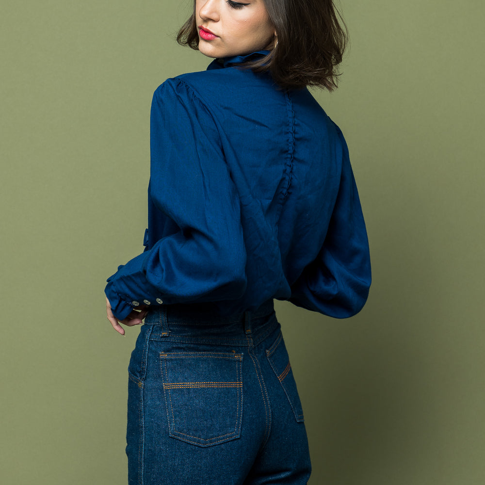 
                  
                    Mod Money Sixties Blouse freeshipping - Lovers Vintage
                  
                