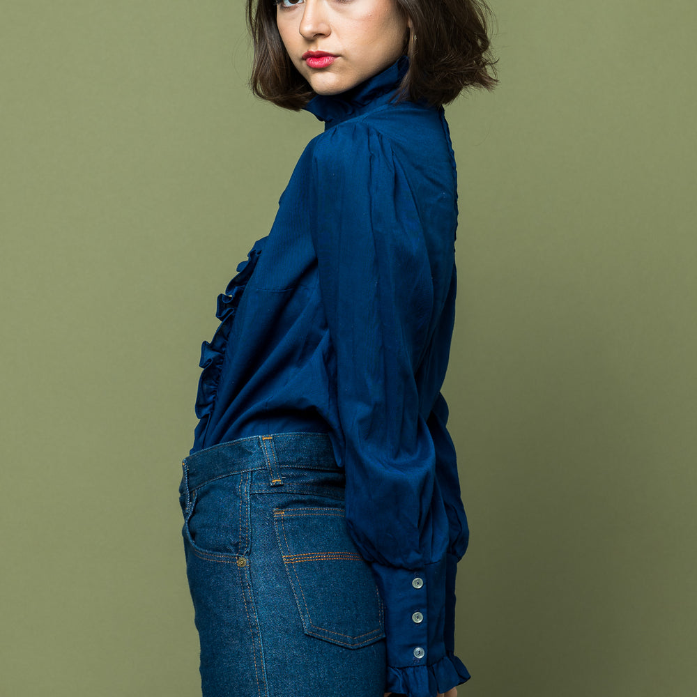 
                  
                    Mod Money Sixties Blouse freeshipping - Lovers Vintage
                  
                
