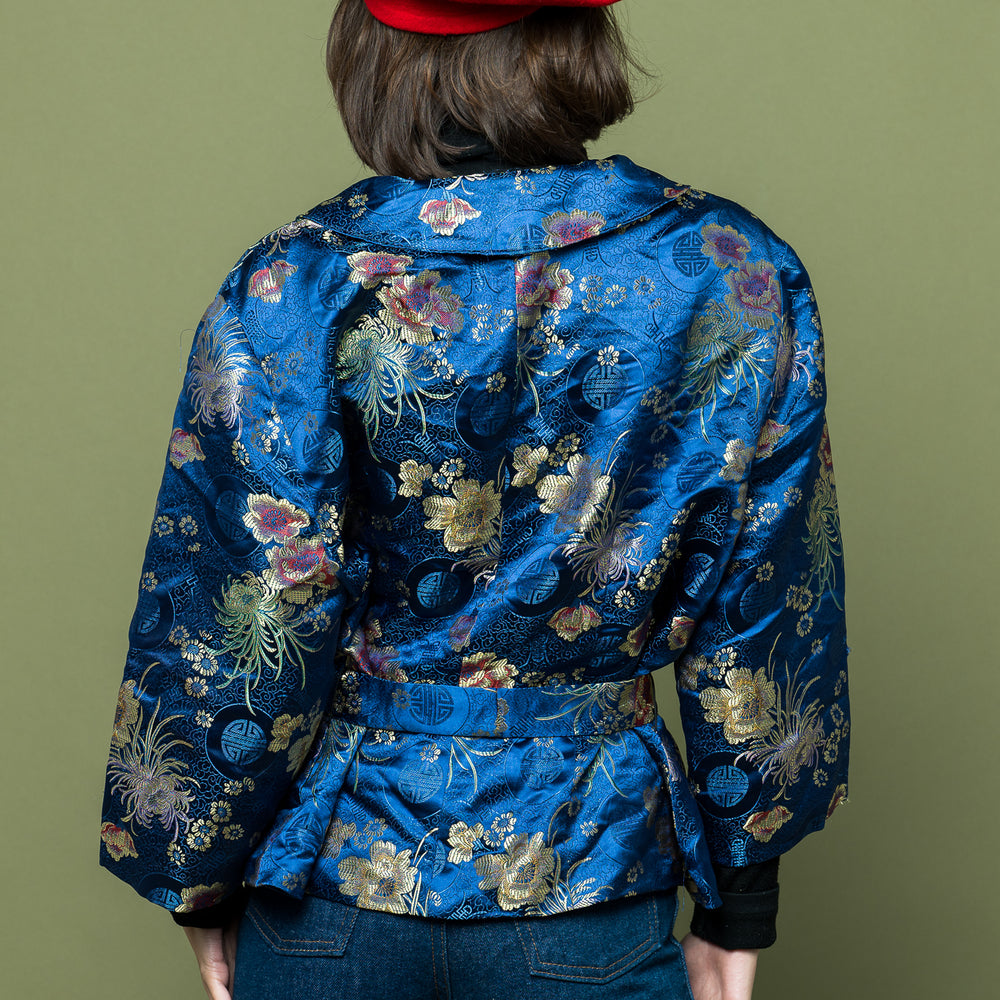 
                  
                    Asian Silk Jacket freeshipping - Lovers Vintage
                  
                