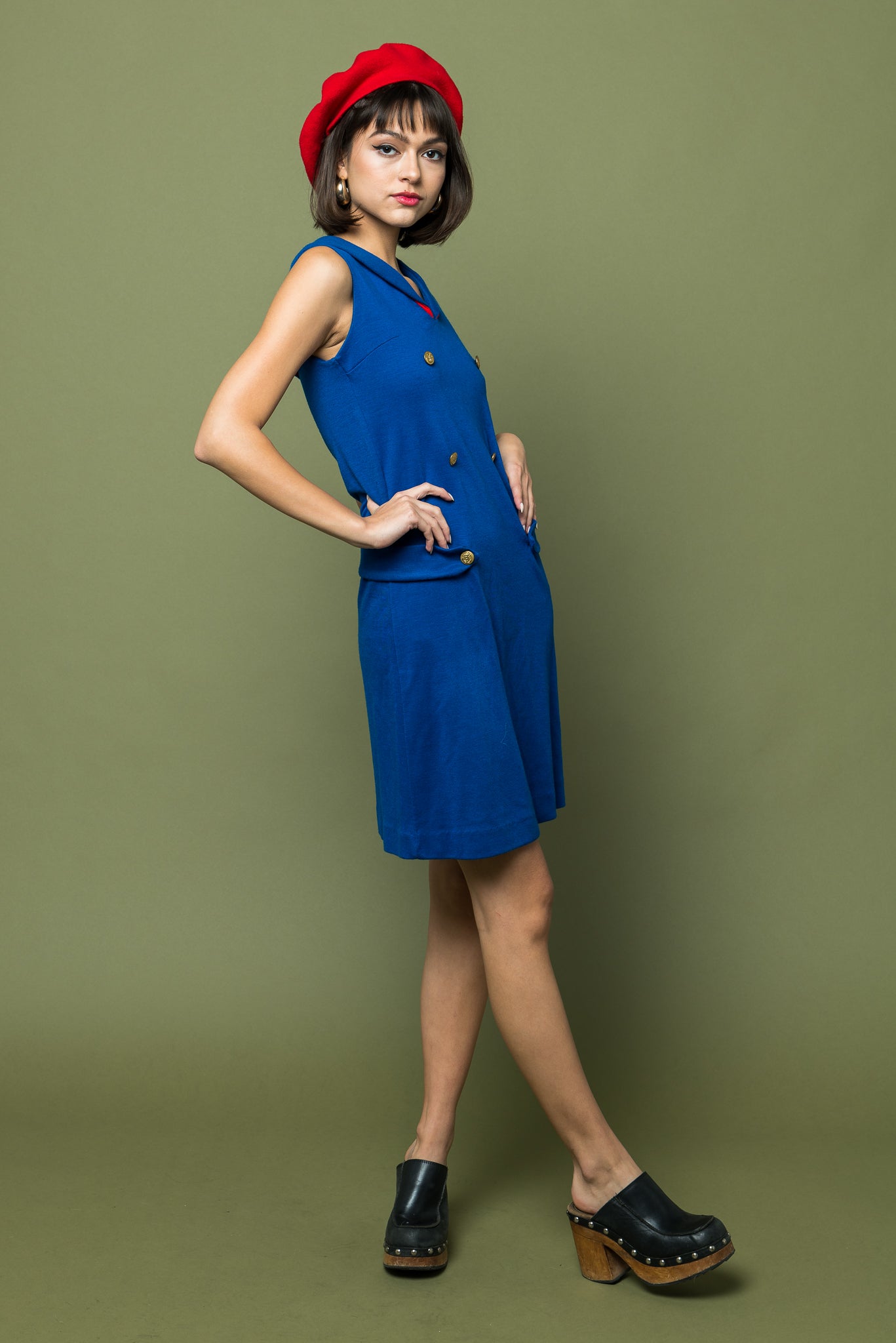 Sailor Dress freeshipping - Lovers Vintage