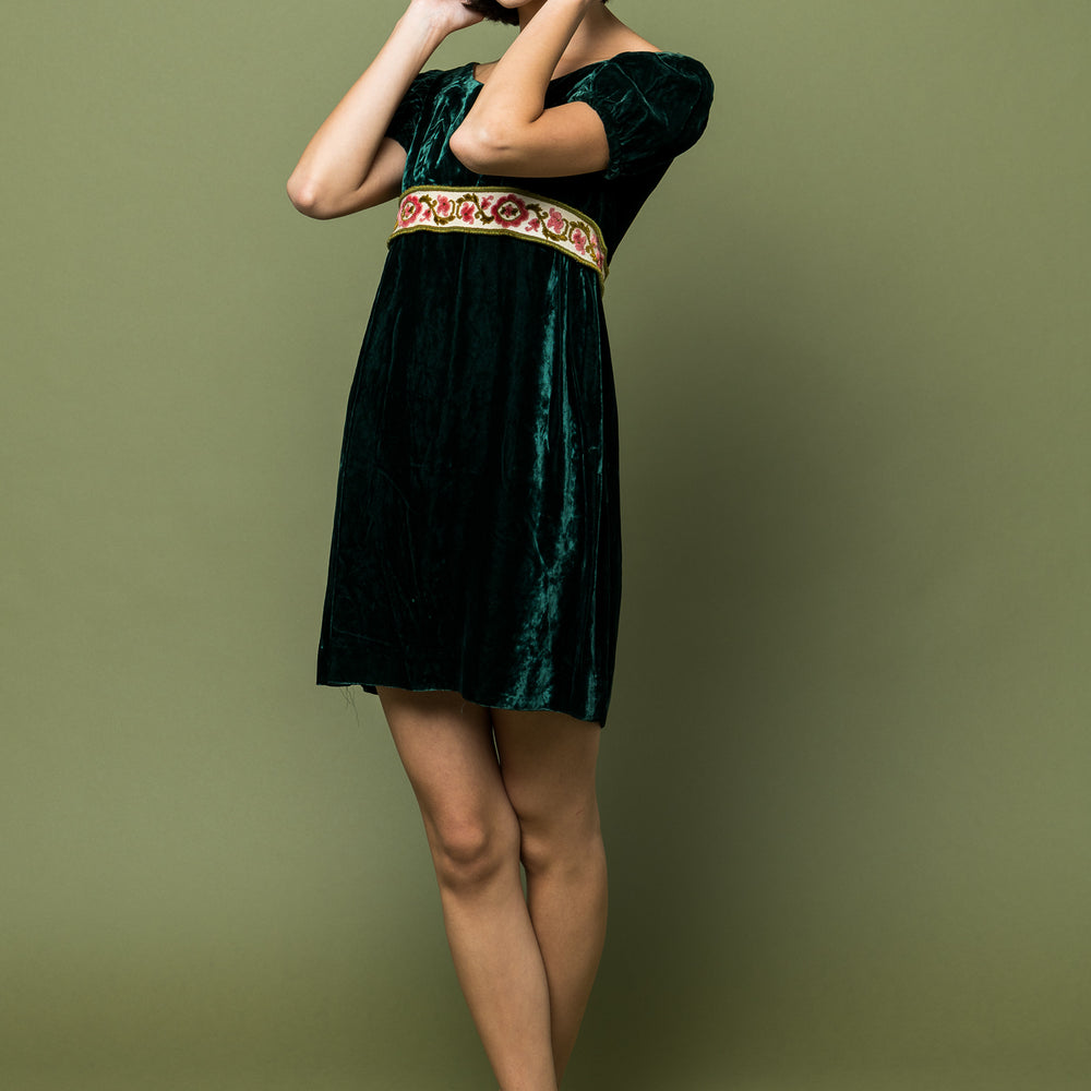 
                  
                    Party Velvet Dress freeshipping - Lovers Vintage
                  
                