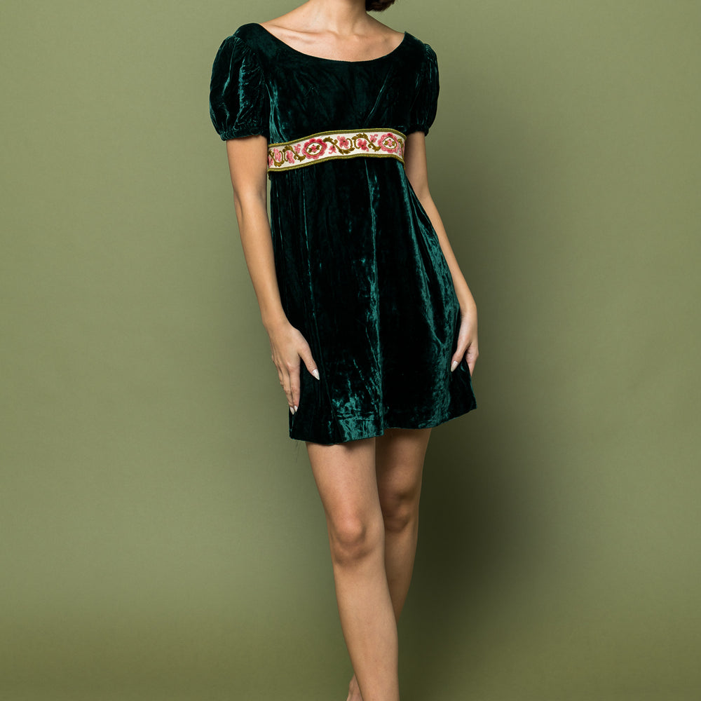 
                  
                    Party Velvet Dress freeshipping - Lovers Vintage
                  
                