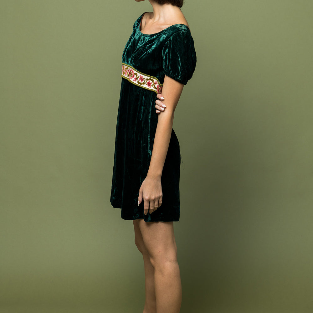 
                  
                    Party Velvet Dress freeshipping - Lovers Vintage
                  
                