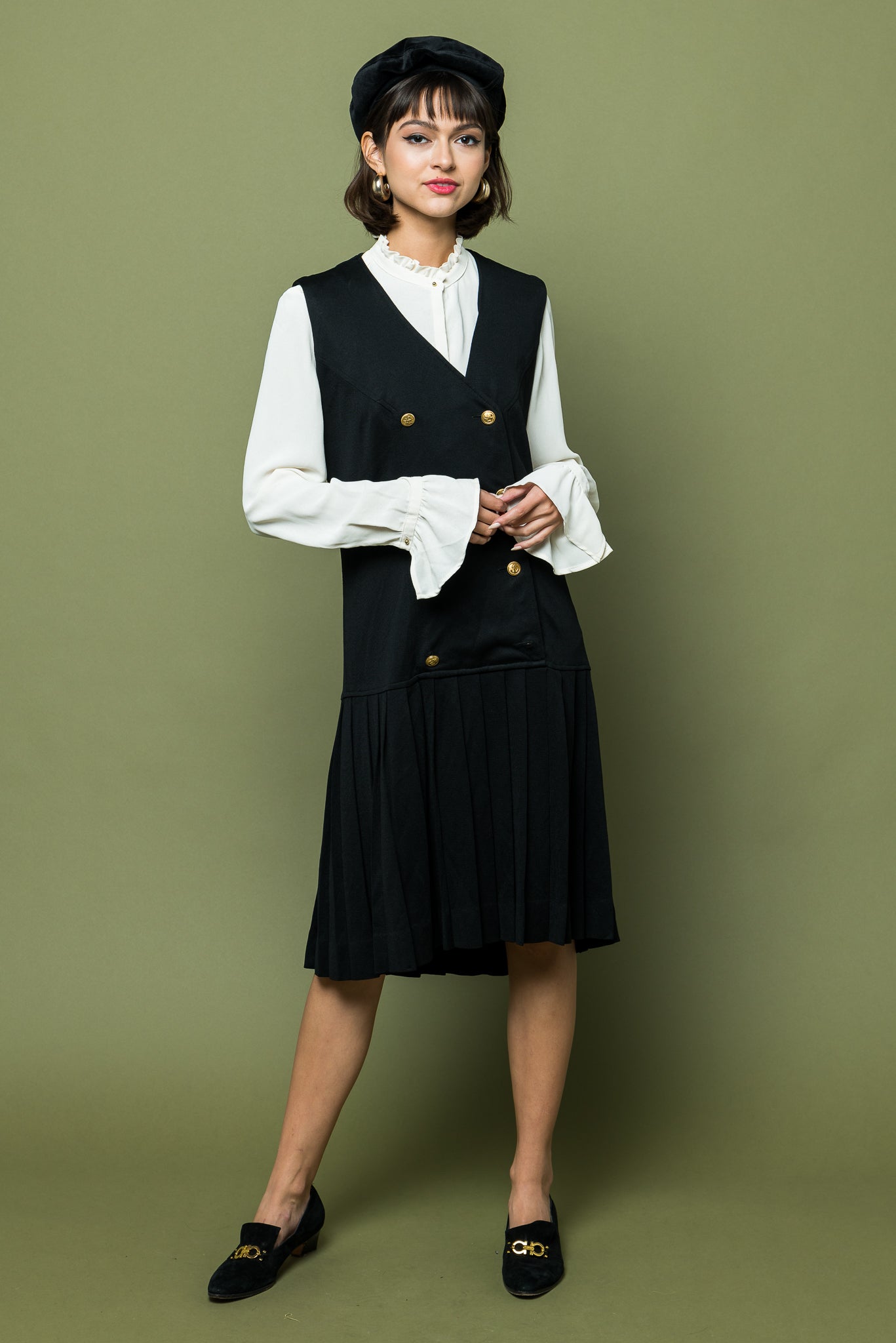 Madeline Midi Jumper freeshipping - Lovers Vintage