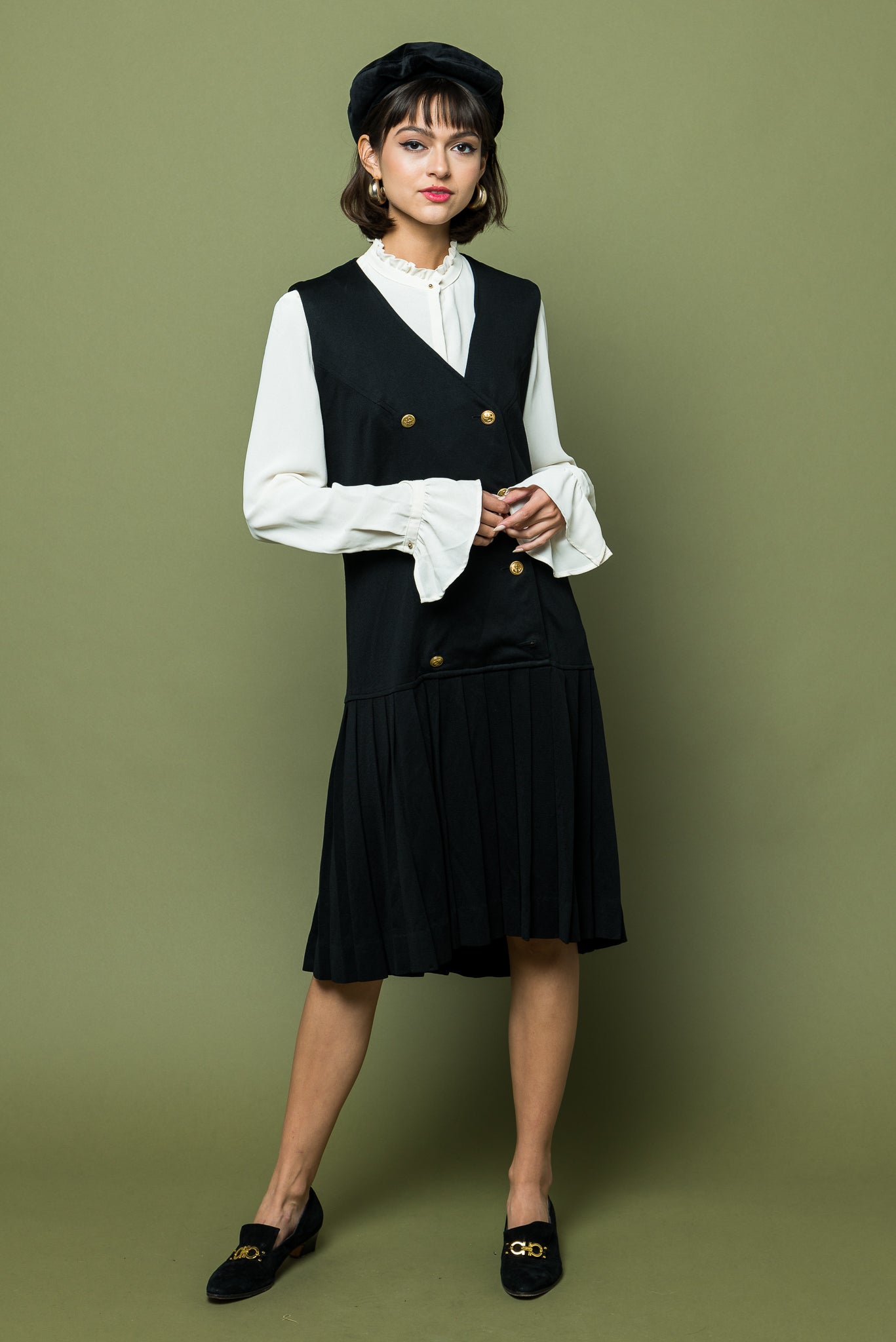 Madeline Midi Jumper freeshipping - Lovers Vintage