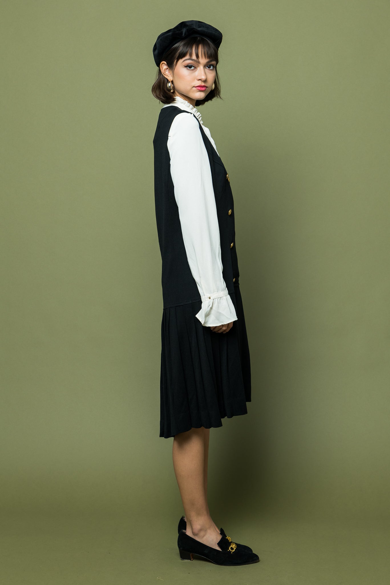 Madeline Midi Jumper freeshipping - Lovers Vintage