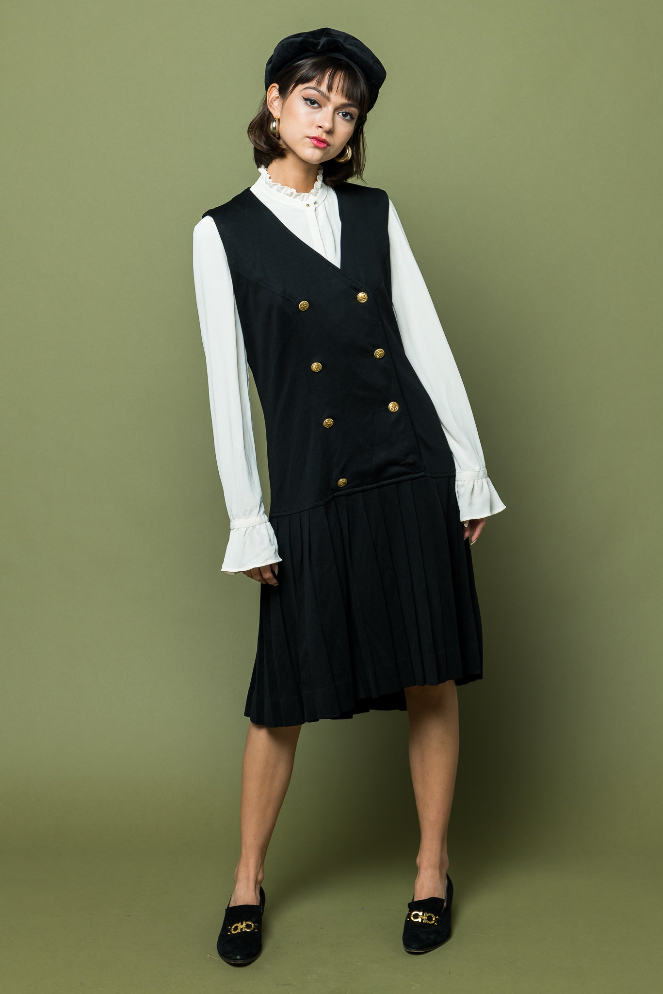 Madeline Midi Jumper freeshipping - Lovers Vintage