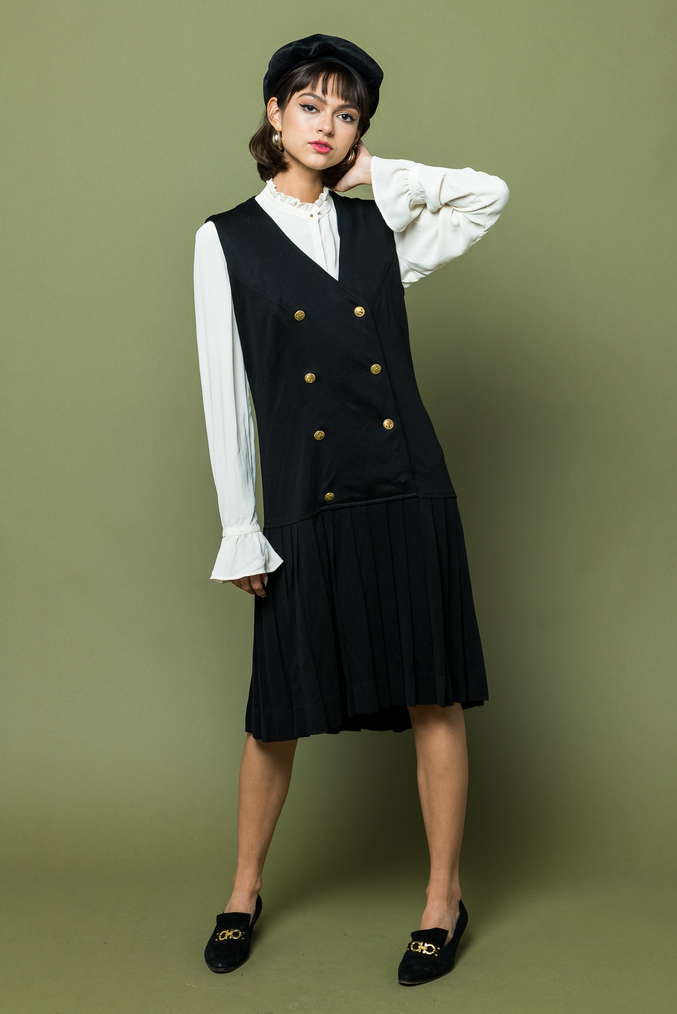 Madeline Midi Jumper freeshipping - Lovers Vintage
