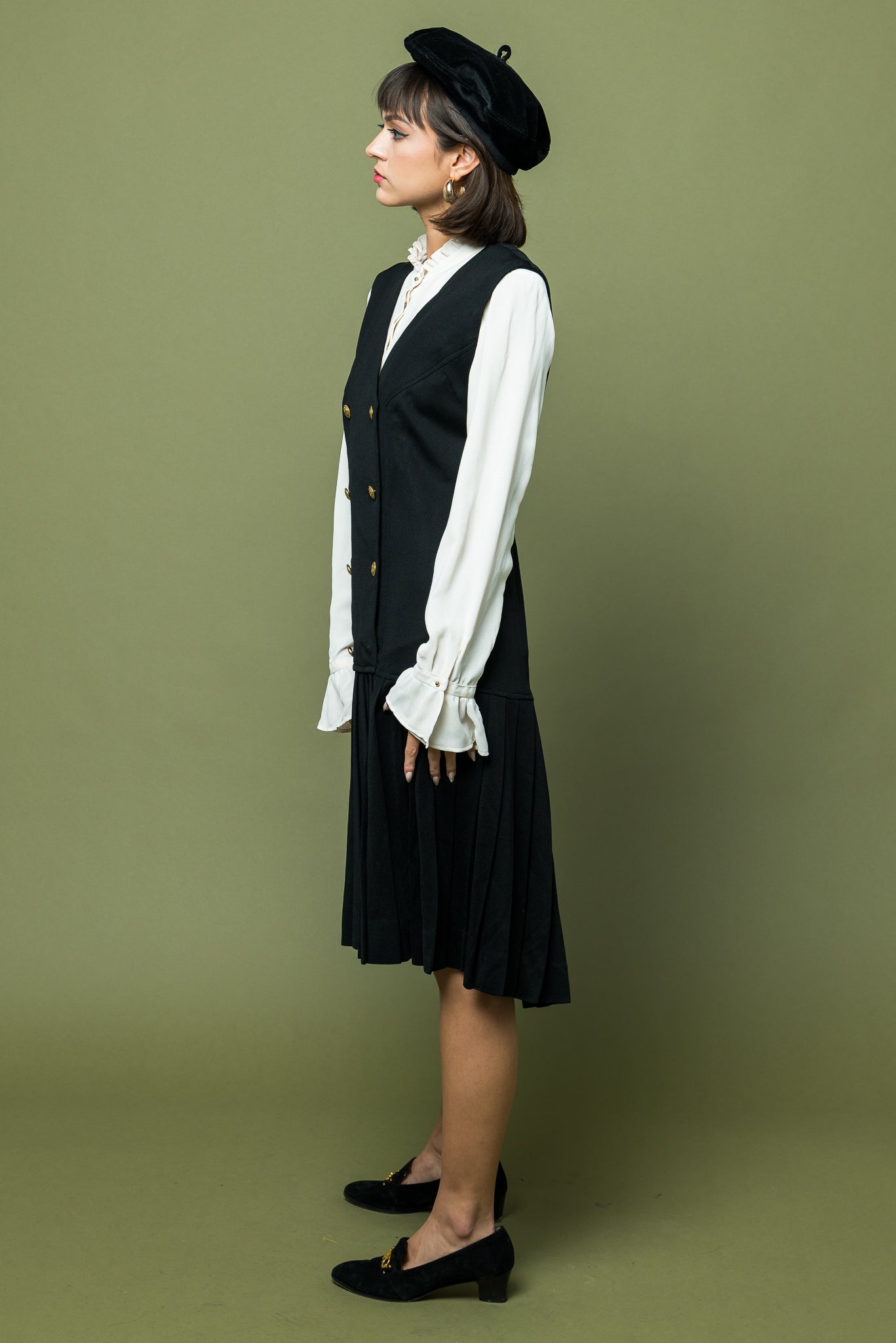 Madeline Midi Jumper freeshipping - Lovers Vintage