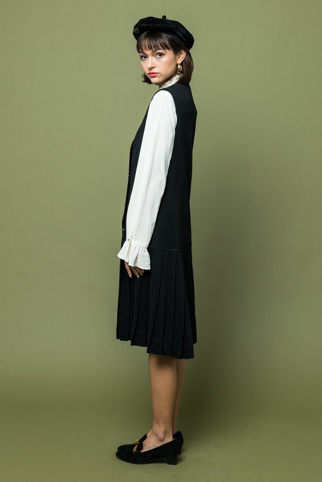 Madeline Midi Jumper freeshipping - Lovers Vintage
