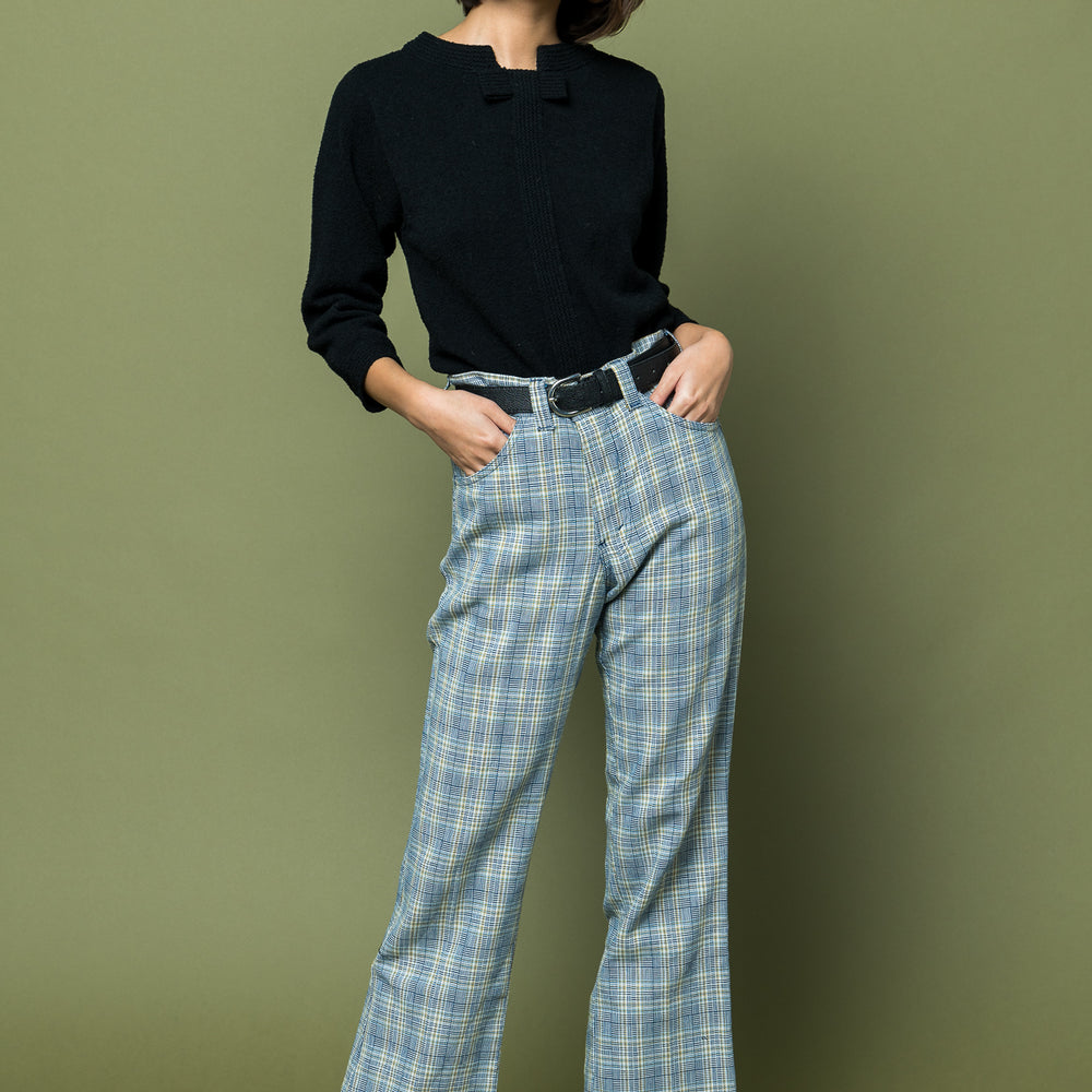 Plaid Pant freeshipping - Lovers Vintage