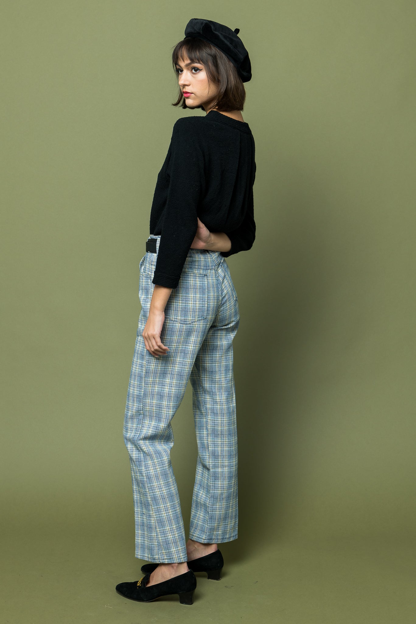 Plaid Pant freeshipping - Lovers Vintage