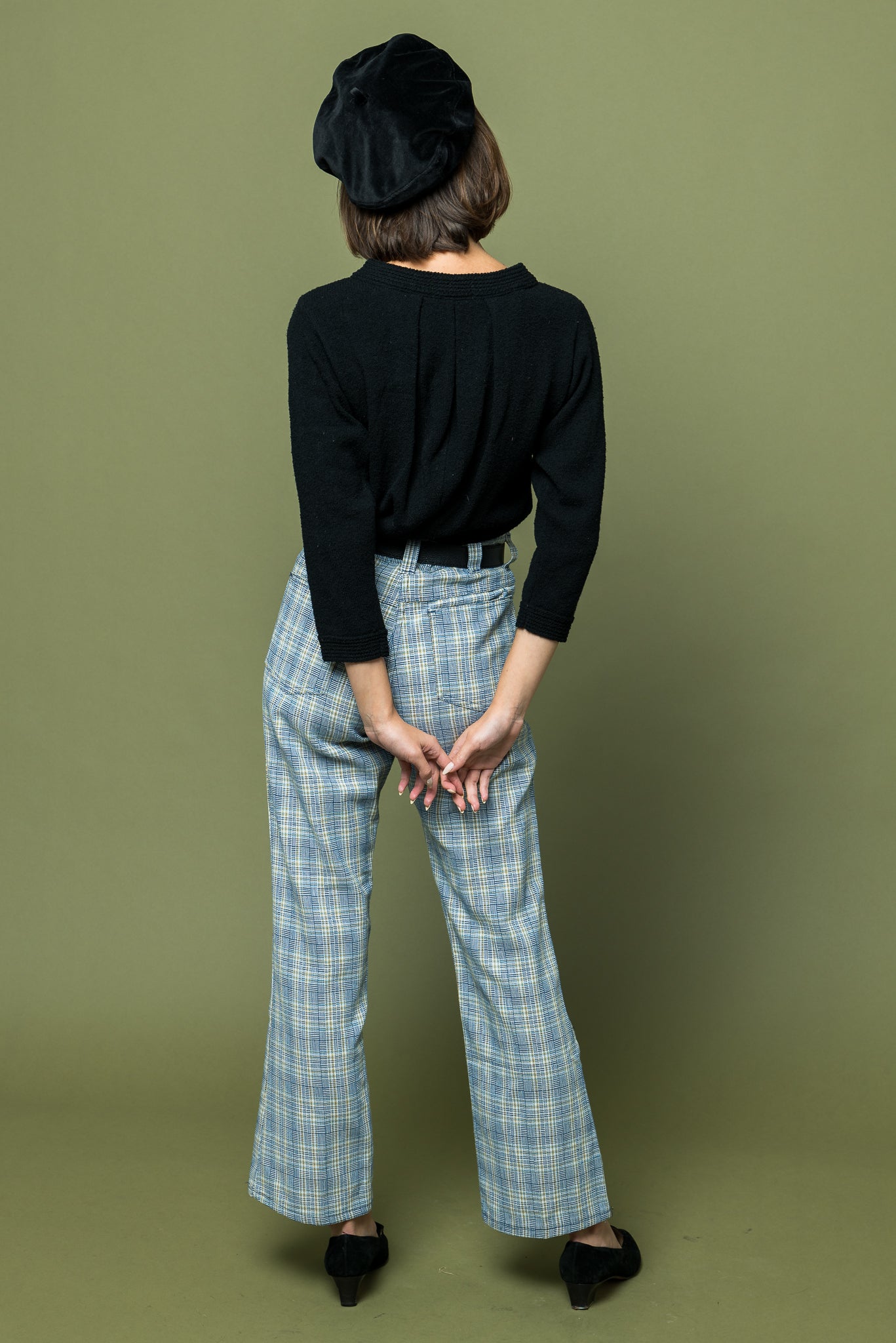 Plaid Pant freeshipping - Lovers Vintage