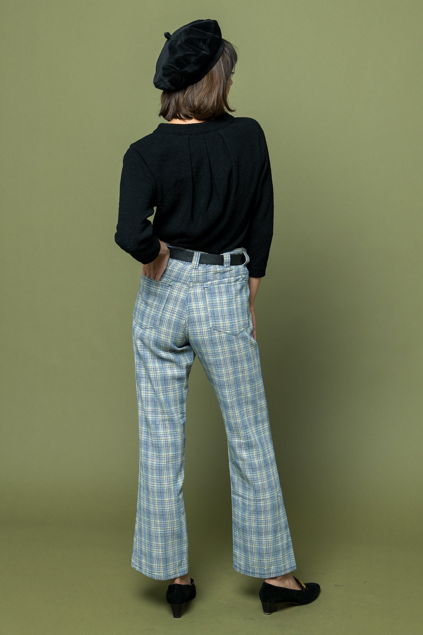 Plaid Pant freeshipping - Lovers Vintage