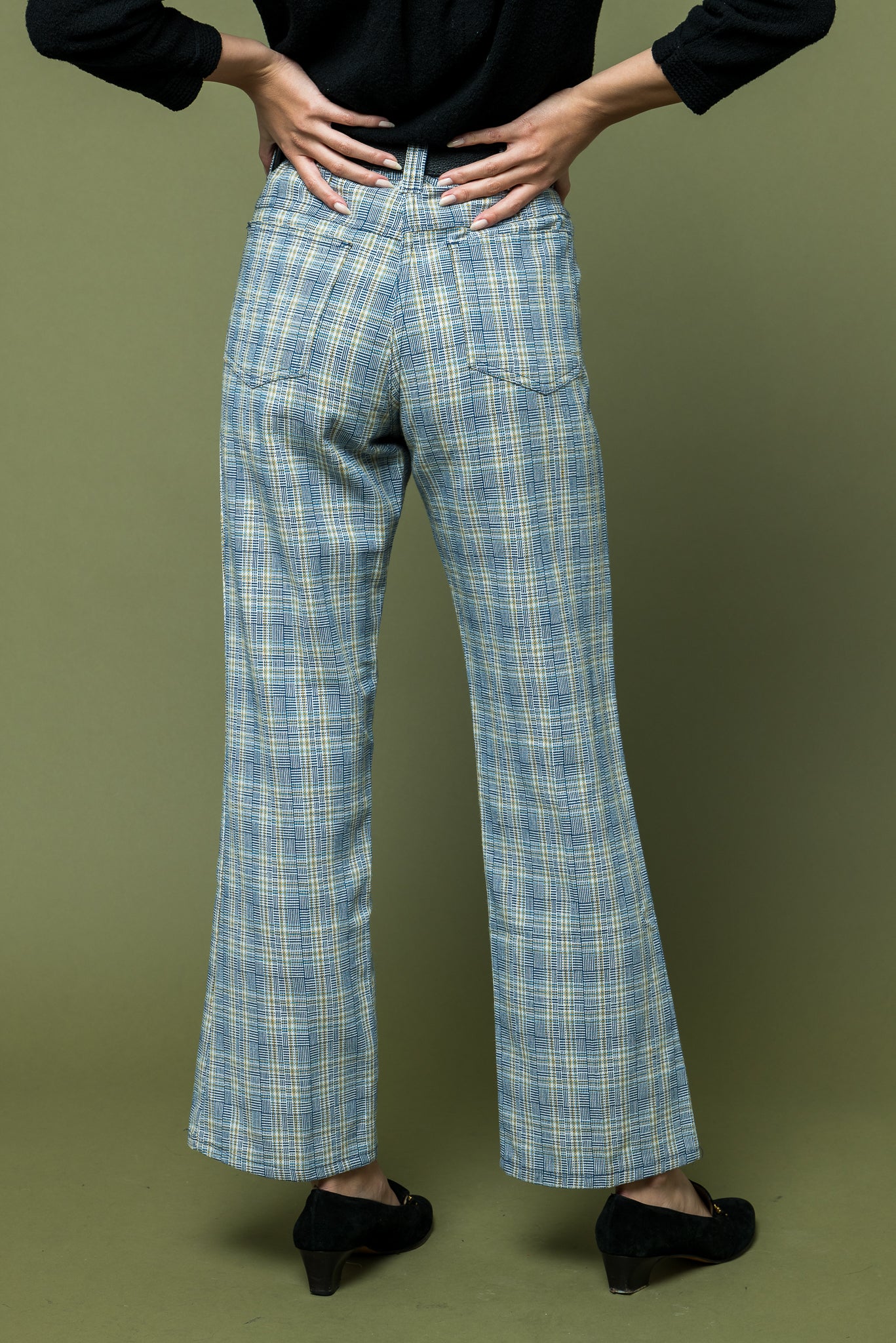 Plaid Pant freeshipping - Lovers Vintage